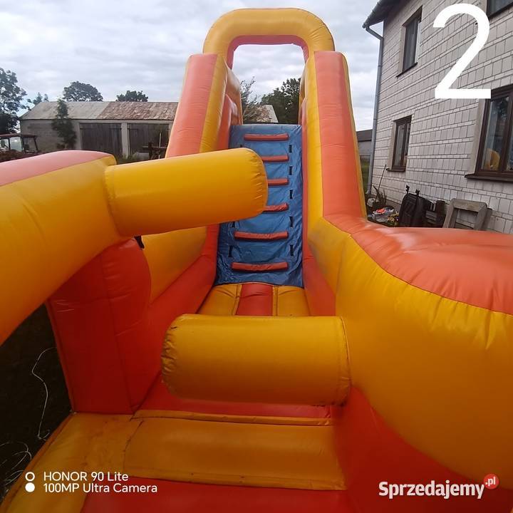 Dmuchaniec 50m 3 częściowy Kostki sprzedam