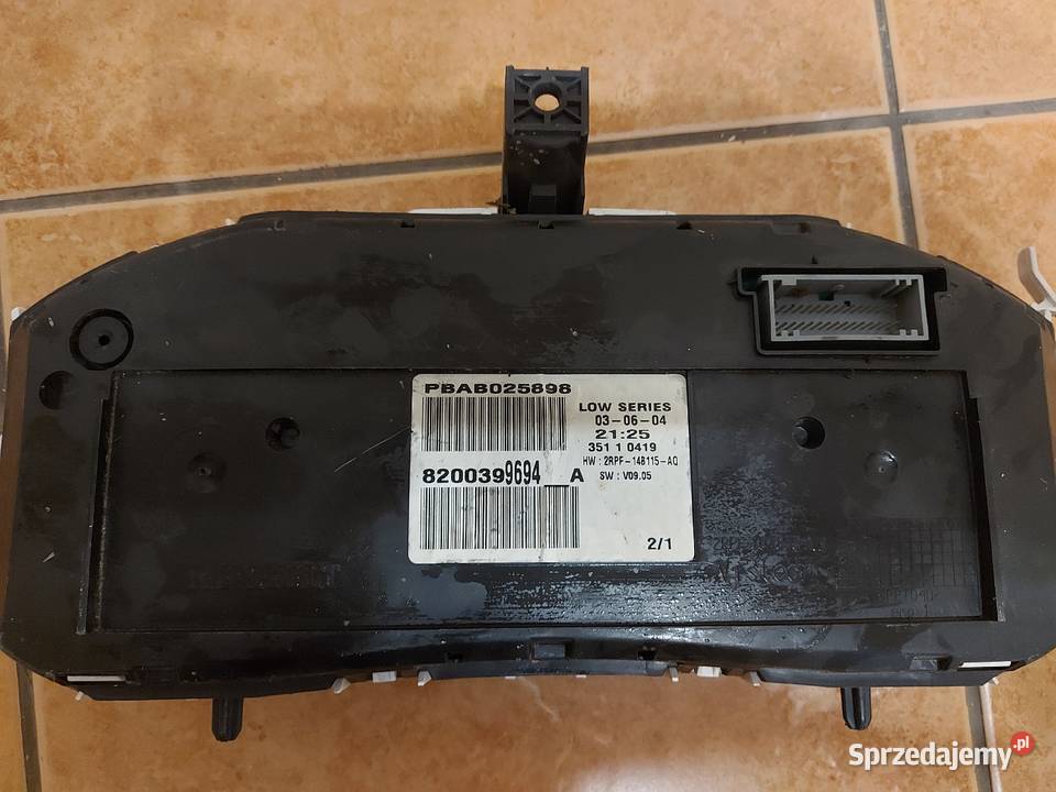 Licznikobrotomierz Renault megane 2 Liczniki Liczniki Bolesławiec
