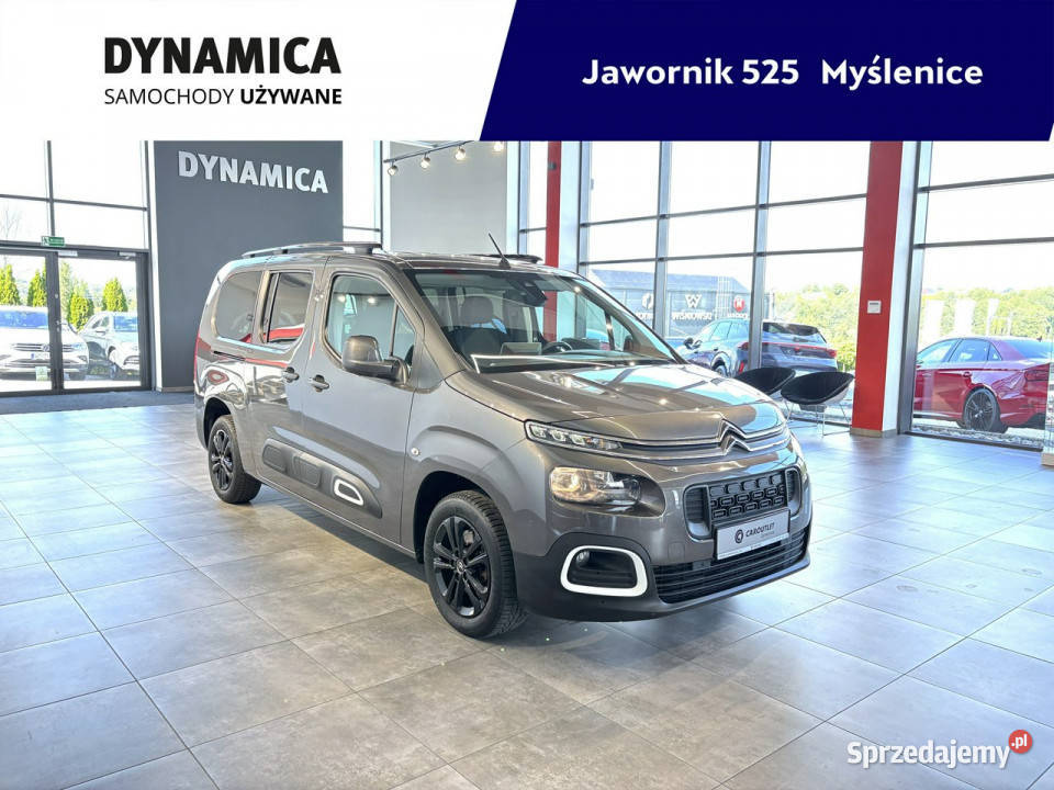 Citroen Berlingo 15BlueHDI 131 automat 2020 r Myślenice