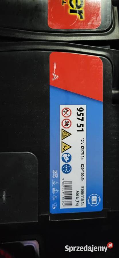 Akumulator Banner 100ah 800a nowy Pruszków sprzedam