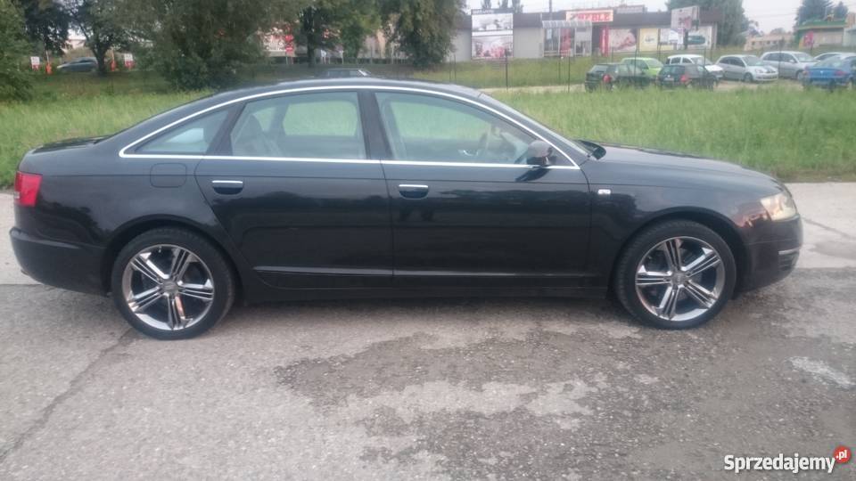 Audi a6 c6 sedan 2004r 30TDI Sline skóra navi isofix Tarnów