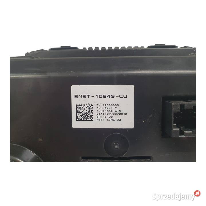 LICZNIK ZEGARY BM5T10849CU Ford Focus MK3 C MK2 Chełm