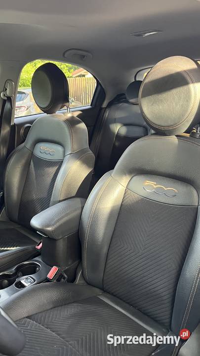 Fiat 500X 14 140 Automat 97 Ksenon Nowe Opony Bielsko-Biała sprzedam