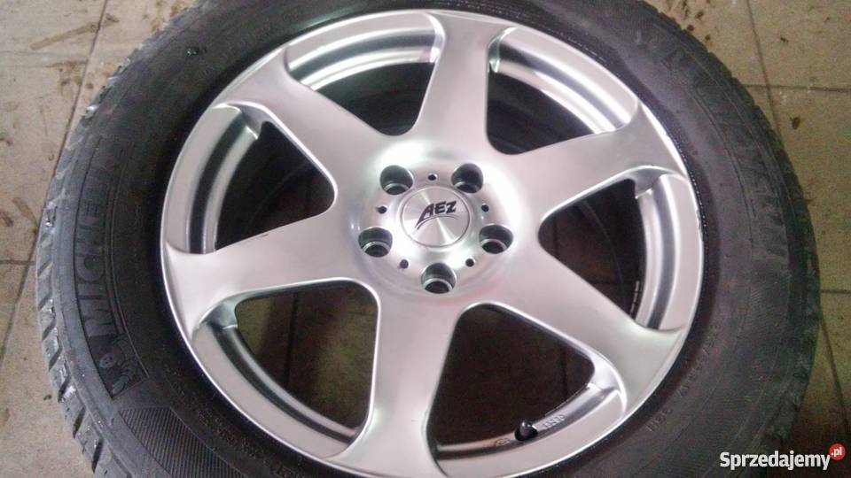 ALUFELGI 7X17 5X1143 FIRMY AEZ STAN IDEALNY Lublin sprzedam