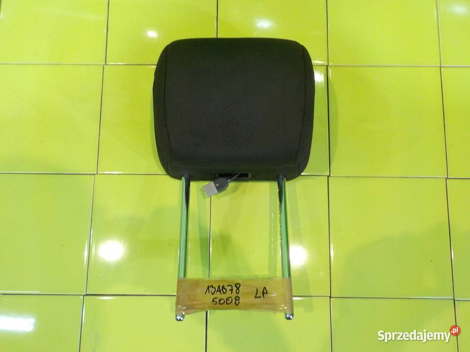 PEUGEOT 5008 I 16 HDI 10r wyswietlacz zaglowek Suków