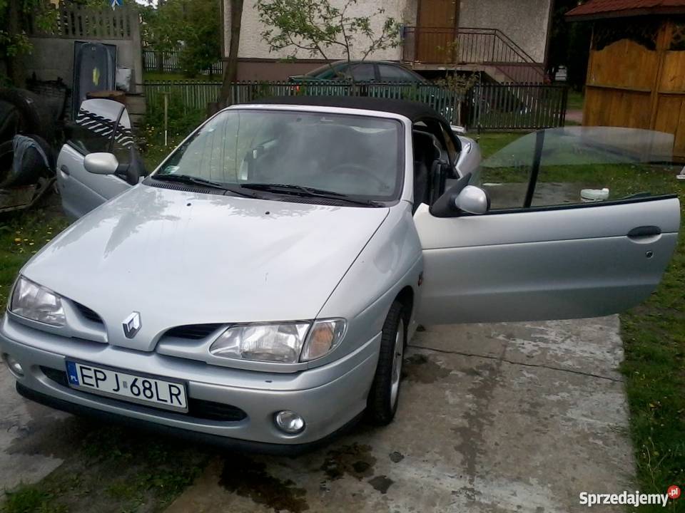 Renault megane cabrio 16 LPG Sekwencja okazja Renault