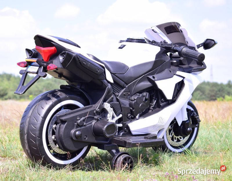 Autko motorek WIELKI MOTOR ŚCIGACZ na akumulator Myszków