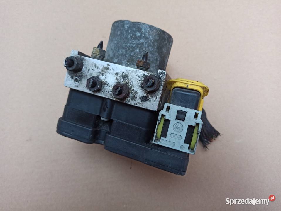 Pompa ABS Peugeot 206 9652342980 10097011143 Części samochodowe dolnośląskie Bolesławiec