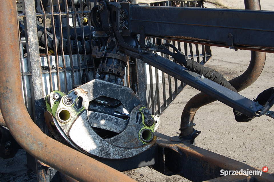 Przyczepa leśna PALMS 13D 572 Dzwig Leśnictwo