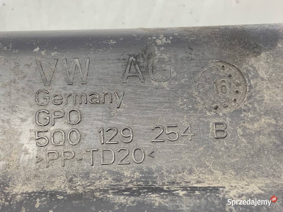 KIEROWNICA POWIETRZA VW PASSAT B8 5Q0129254B 20 osobowe