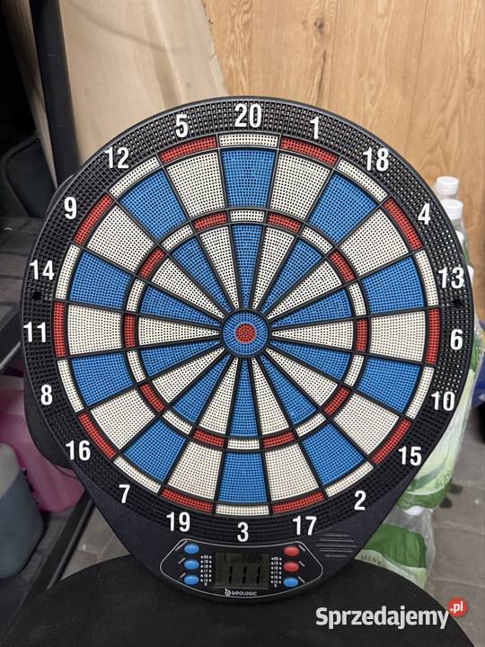 Elektroniczna tarcza do darta Geologic stan lubelskie Zamość