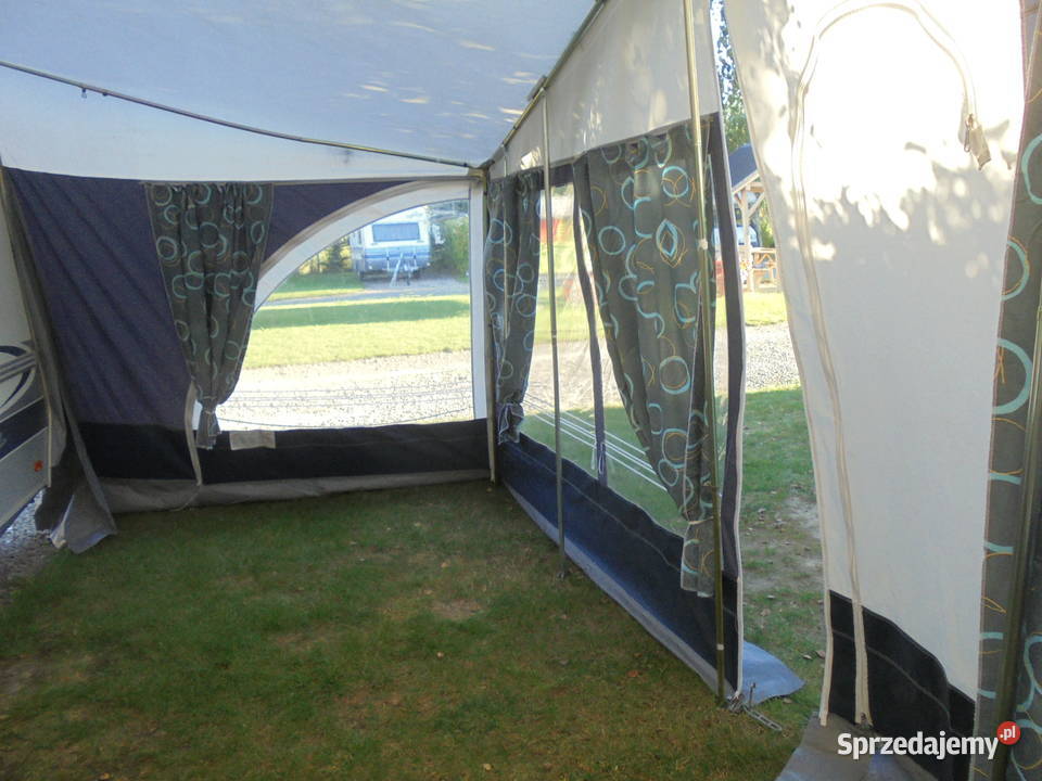 przedsionek namiot do przyczepy kempingowej