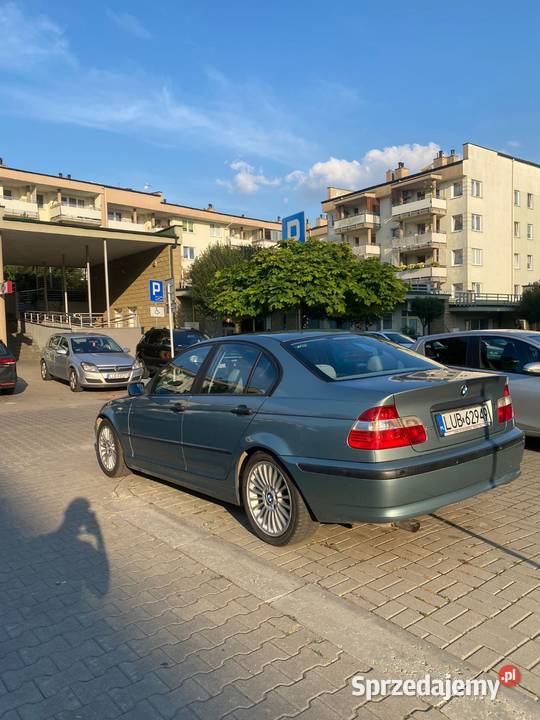 Bmw E46 bezwypadkowe oryginalne Lubartów