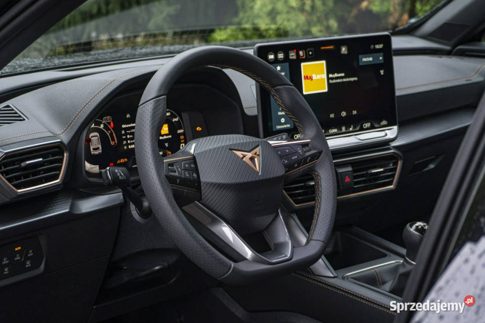 Cupra Formentor 15 TSI 150 Dostępny ręki isofix Łódź sprzedam