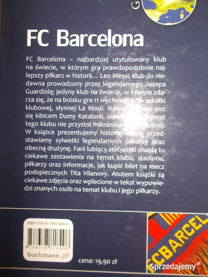 FC Barcelona autor TĆwiąkała Poznań sprzedam
