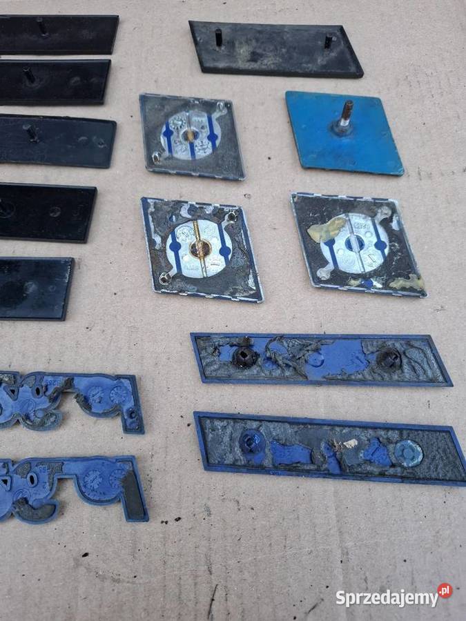 Emblemat znaczek logo Fiat 126p Maluch Strzelce Opolskie