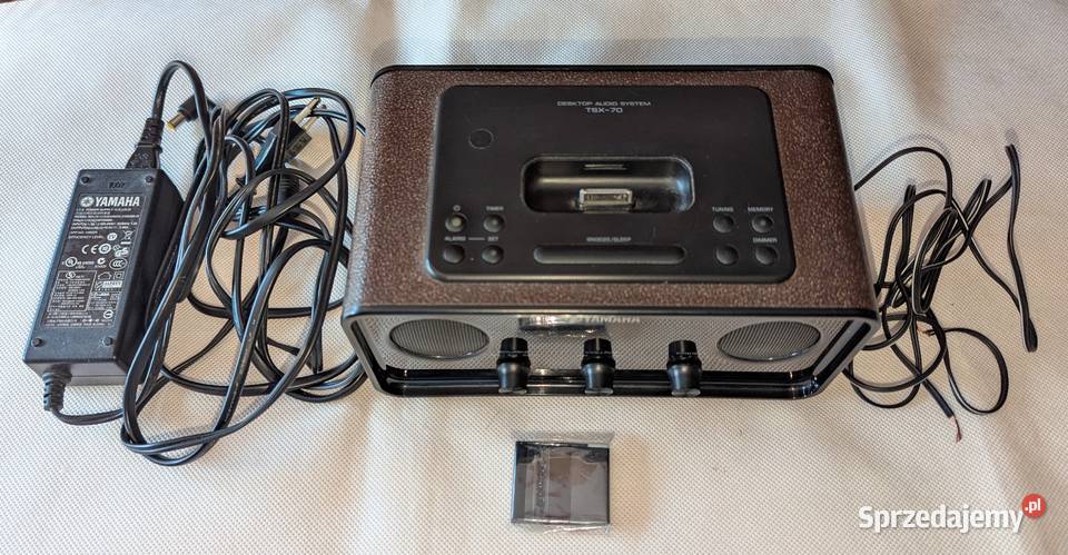 Radio Yamaha TSX70 Bluetooth adapter ładowarka mazowieckie