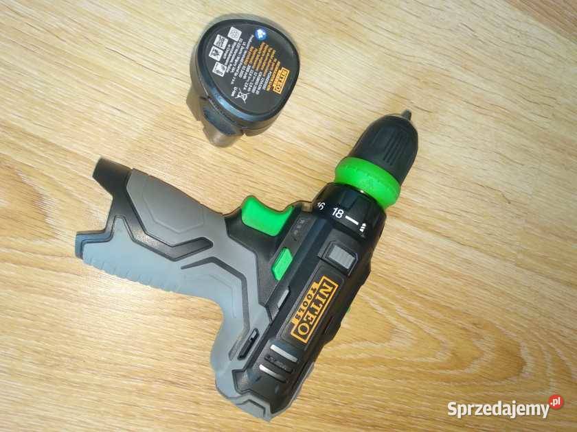 wkrętarka wiertarka akumulaturowa 12v Niteo na Kraków