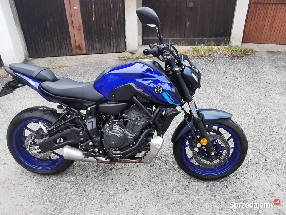 Yamaha mt 07 mt07 2023r Motoryzacja Kraków