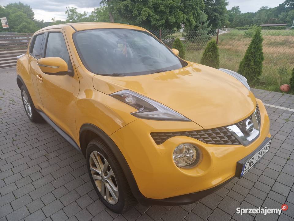 Nissan w unikatowy kolorze