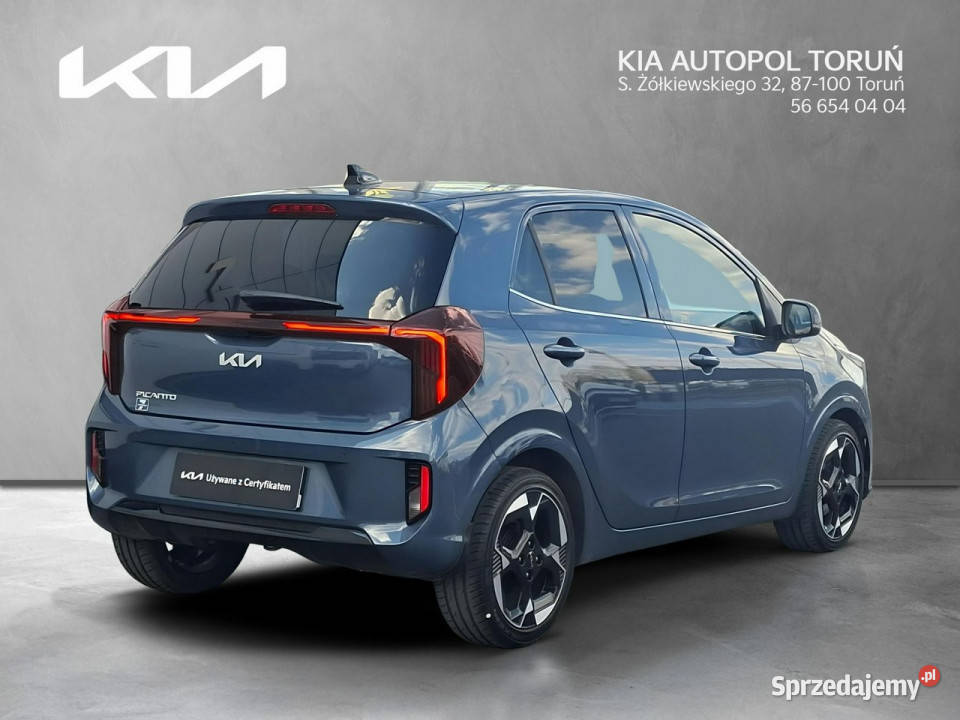 Kia Picanto AutomatBusiness Linepakiet 1900km Toruń