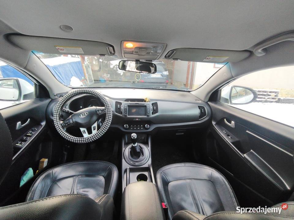 Kia Sportage III 17 CRDi 116 2012 Sportage Wisła
