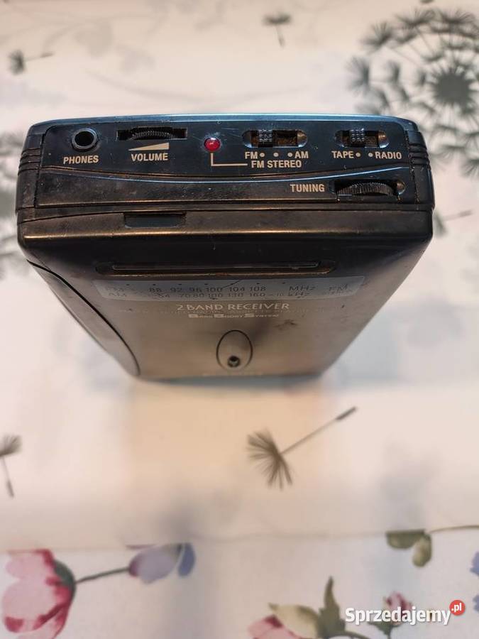 Walkman Casio AS51R mazowieckie Siedlce sprzedam