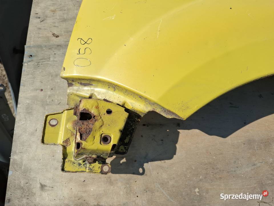 Błotnik Lewy Renault Kangoo lubelskie Wisznice