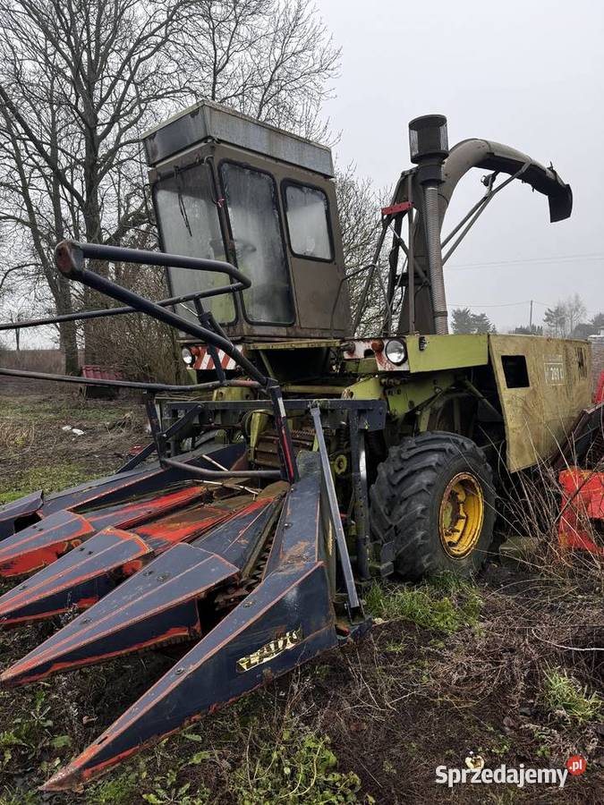Sieczkarnia Fortschritt E281E druga na części Kazimierzewo