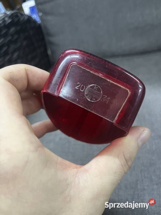 Klosz lampa tył wsk wfm shl junak PRL oryginalny małopolskie Pleśna