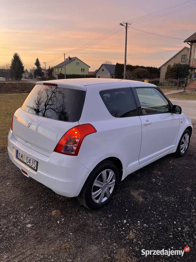 Suzuki Swift 2008r Suzuki Miechów