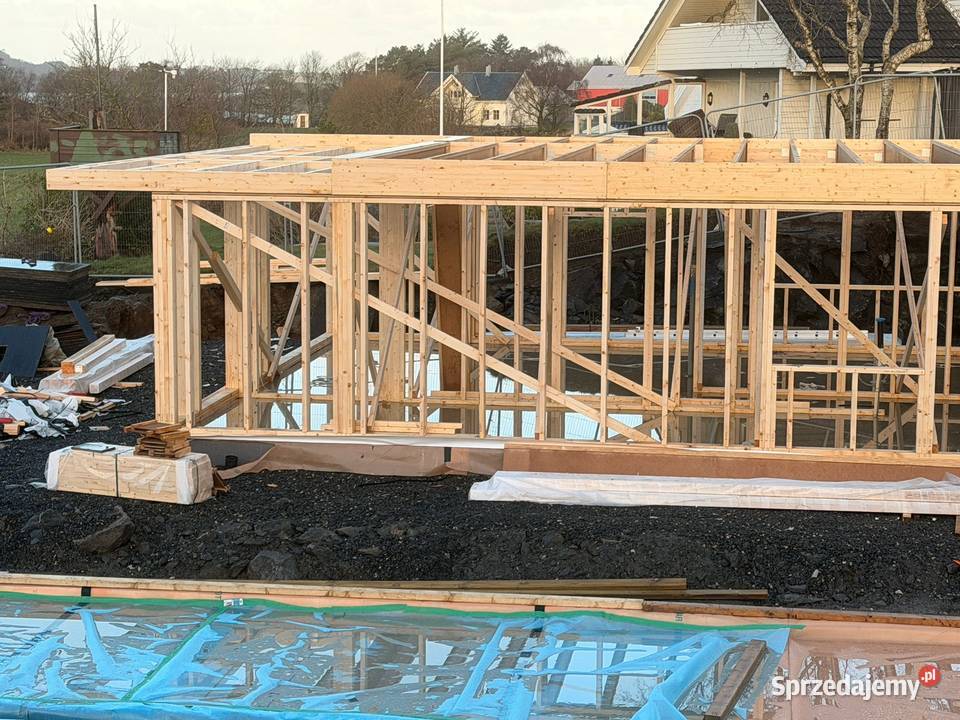 Dom modułowy 70m2 styl skandynawski cała Polska