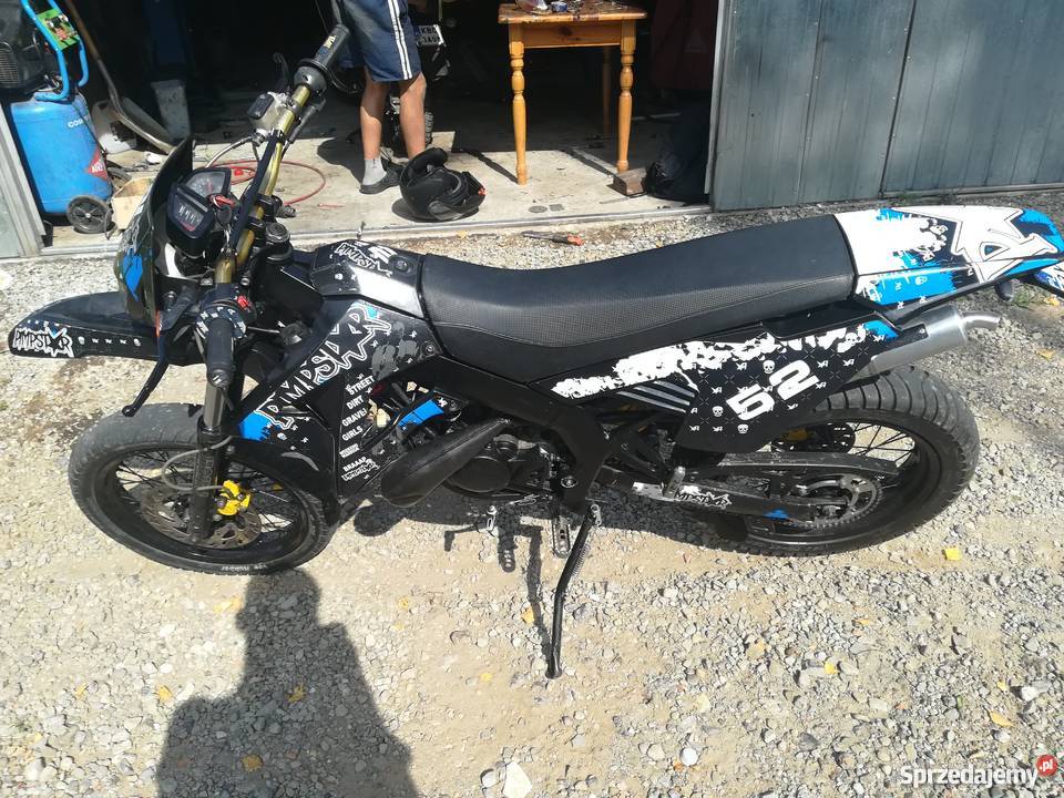 Gilera smt 7050 motorower