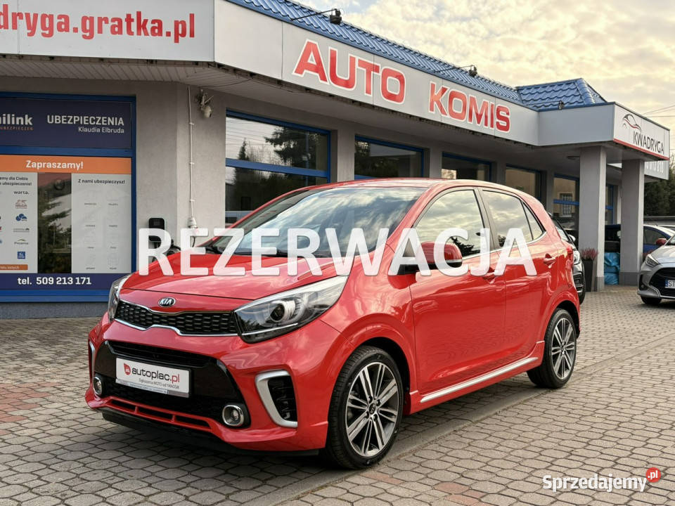 Kia Picanto Rezerwacja III 2017 czujnik zmierzchu Tarnowskie Góry
