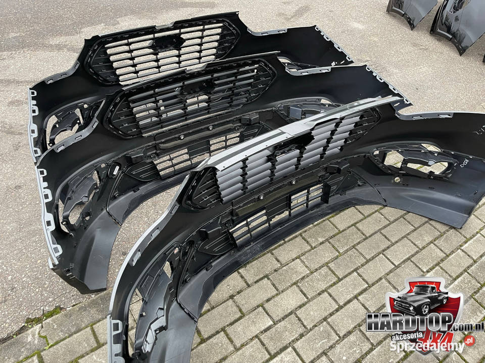 Zderzak Grill Ford Transit Custom 2018 Przód Motoryzacja Pasłęk