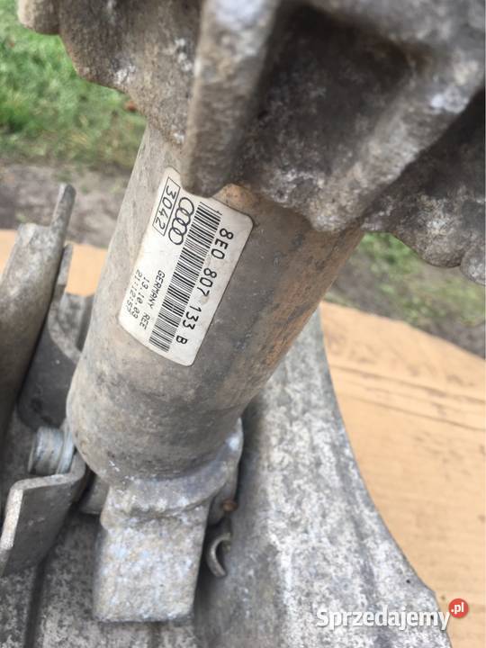 Belka pod zderzak strefy zgniotu audi a4 b6 osobowe