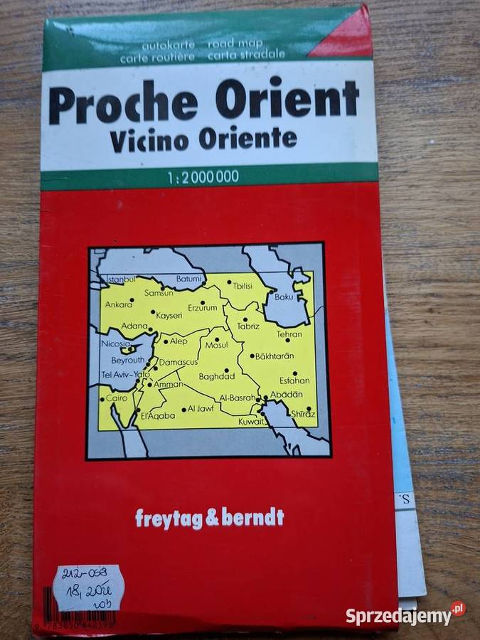 Naher Osten Middle East 12 000 000 freytagberndt Kraków