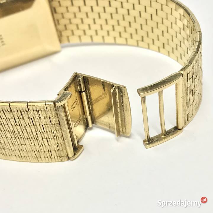 L U C CHOPARD Geneve Złoty zegarek 750 18K męskie mazowieckie Warszawa sprzedam