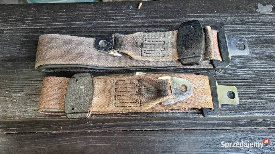 Fiat 126p pasy bezpieczeństwa PRL Leszno
