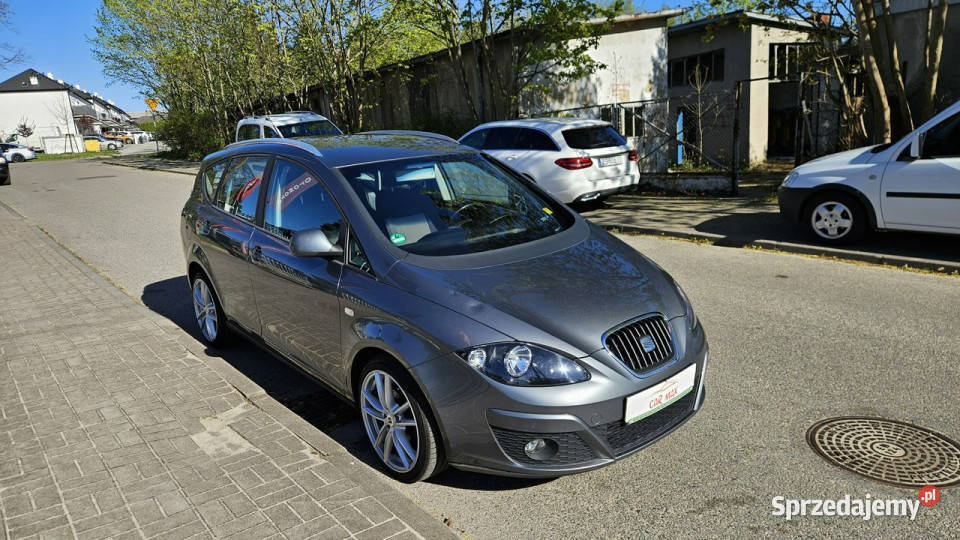 Seat Altea XL elektryczne lusterka Szczecin