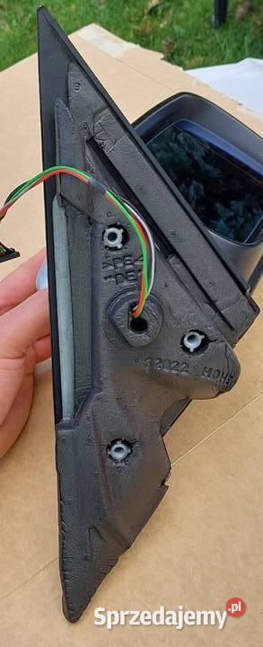 LUSTERKO PRAWE ELEKTRYCZNE BMW E39 5 PIN Mielęcin