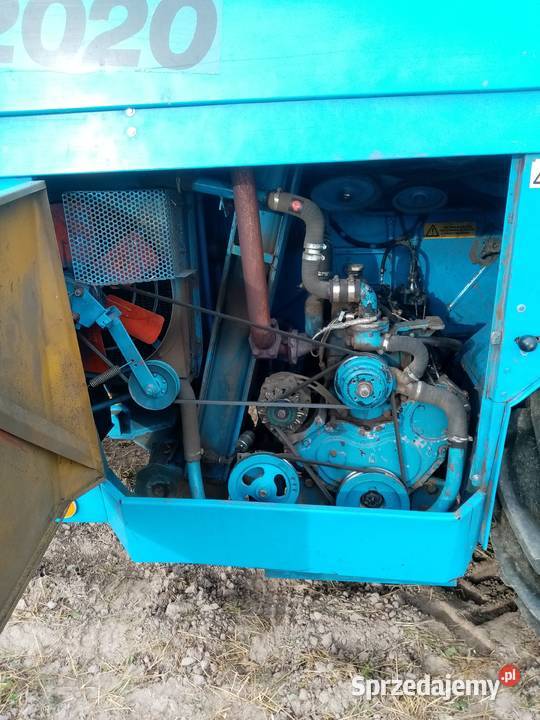 sampo bizon 2020 1600 mtg Kombajny