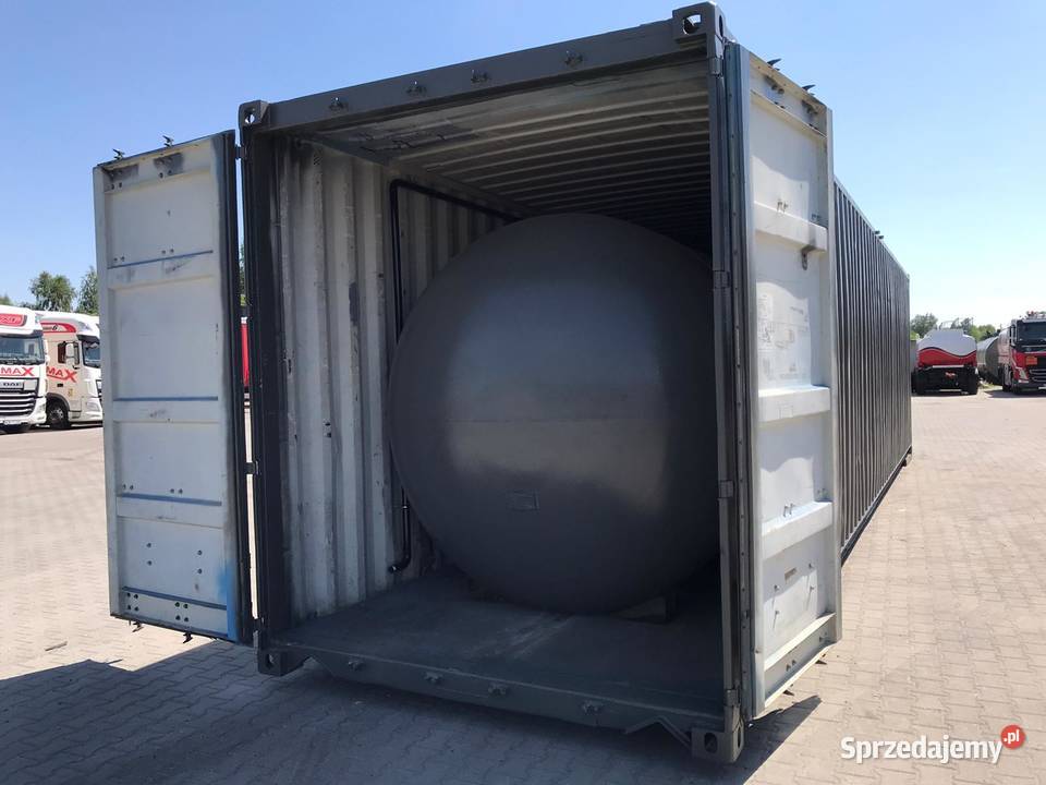 Zbiornik stalowy 40000 paliwo w kontenerze Tank sprzedam
