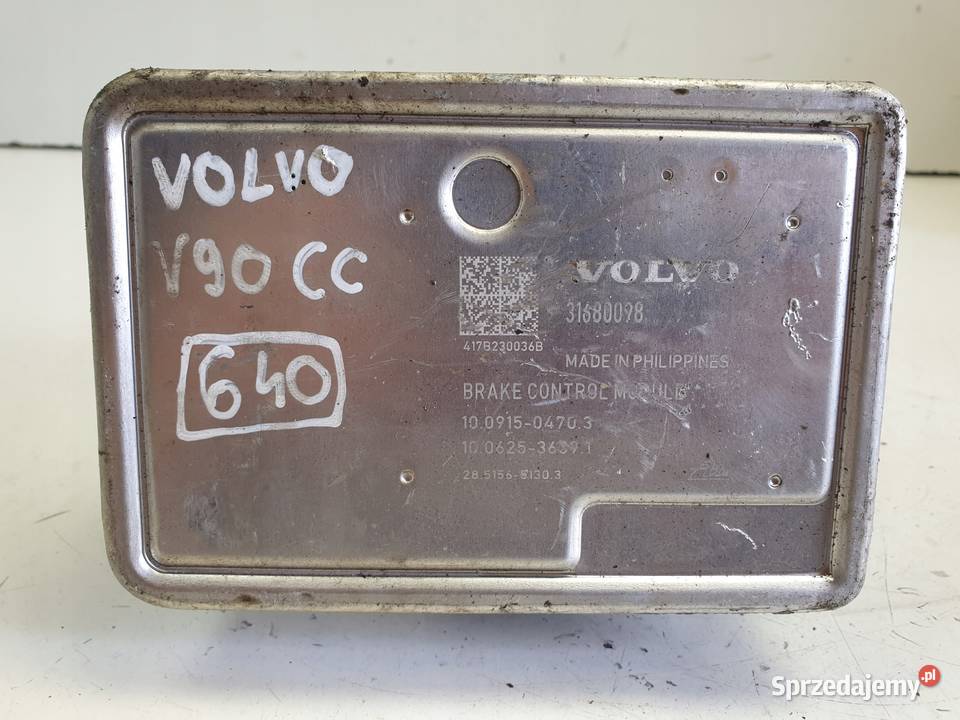 Volvo V90 POMPA ABS Sterownik 31680098 P31680101 Chełm