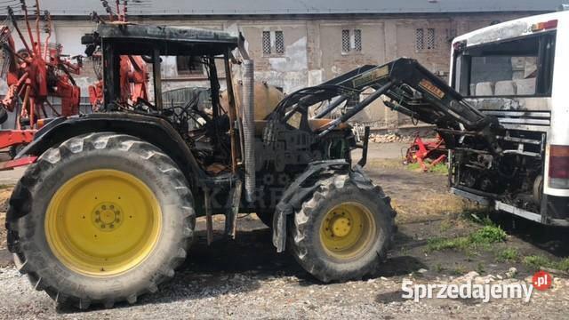 John Deere 6210 CZĘŚCI Silnik Skrzynia Most wielkopolskie Jastrzębniki
