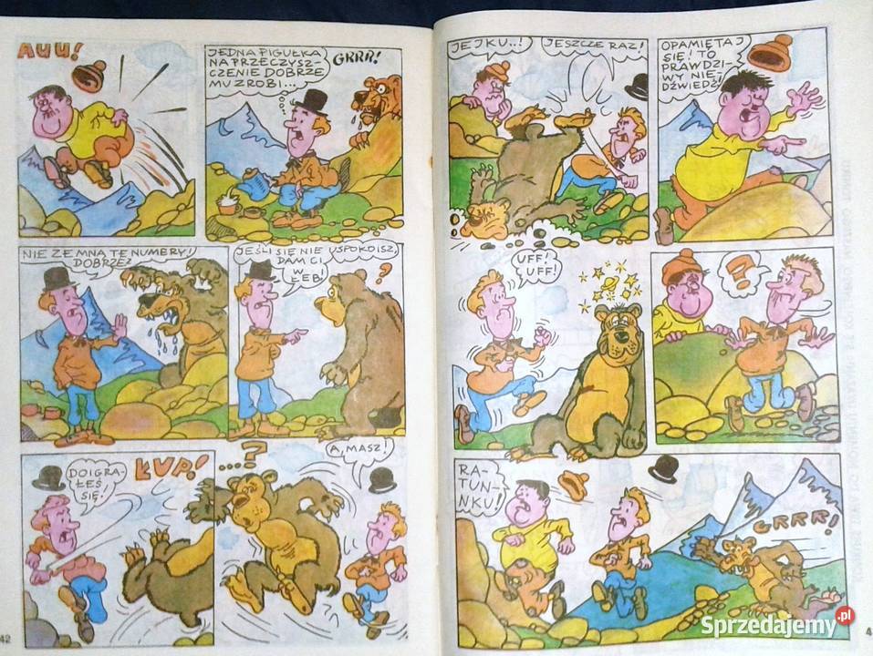 Podróże z przygodą Barnaba fistaszki Nosorożec lubelskie Chełm