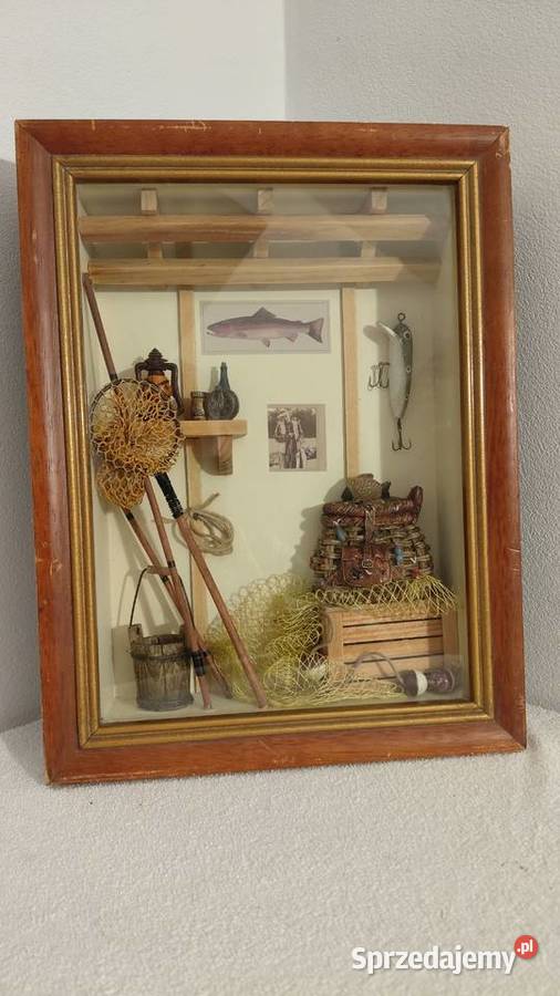 Obraz Gablota 3D Rybaka małopolskie Krzykawa