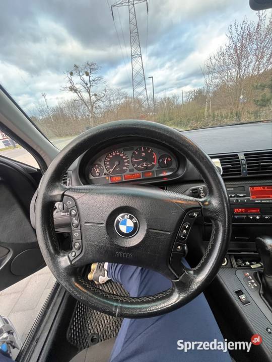 BMW E46 320d 20 Diesel 150 Automat Xenon Okazja Toruń sprzedam