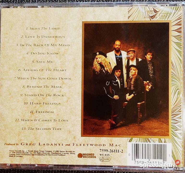 Album CD Kultowego Zespołu FLEETWOOD MAC Behind