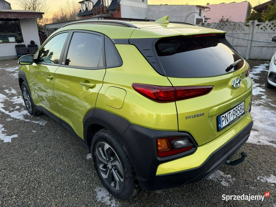 Hyundai Kona hybryda automat 40 I 20172023 nieuszkodzony Zbąszyń
